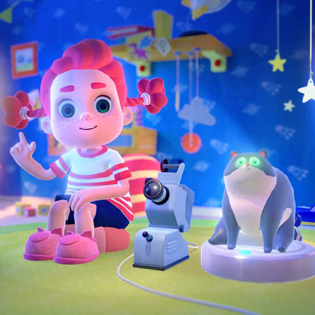 Magic Lantern VR game