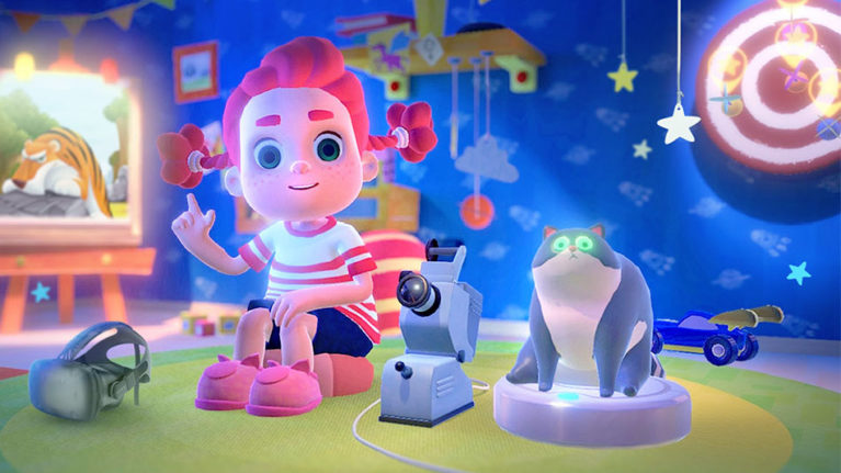 Magic Lantern VR game