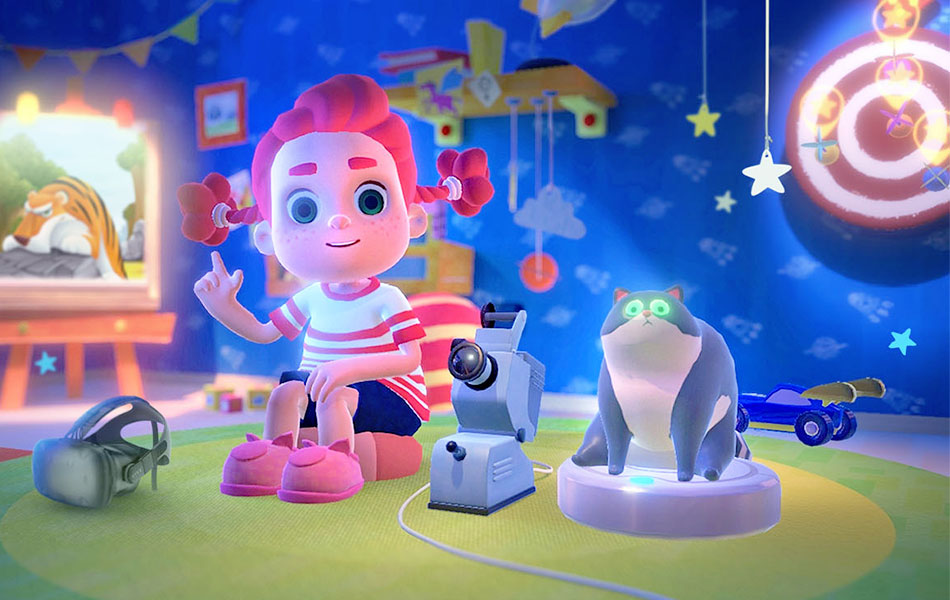 Magic Lantern VR game