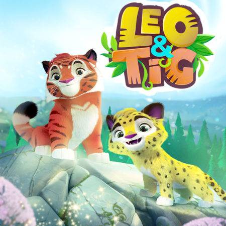 leopard day leo and tig