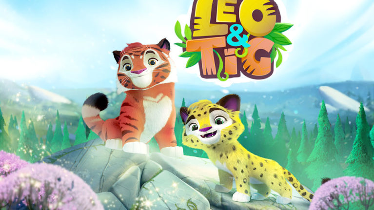 leopard day leo and tig