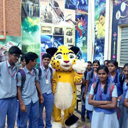 Ченнай Индия Russan Animation Festival Chennai