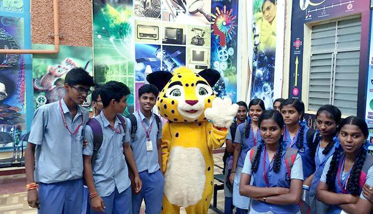 Ченнай Индия Russan Animation Festival Chennai