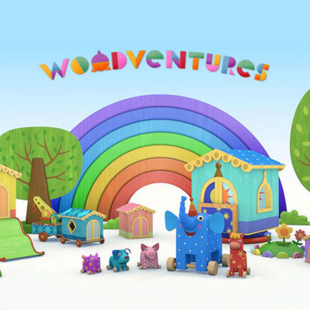 Woodventures animated series