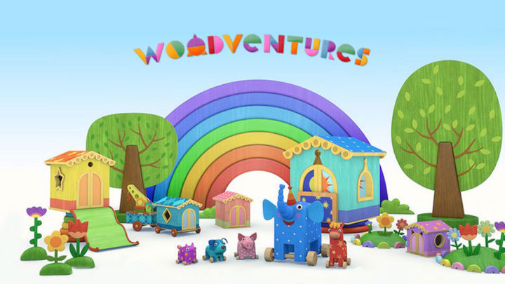 Woodventures animated series