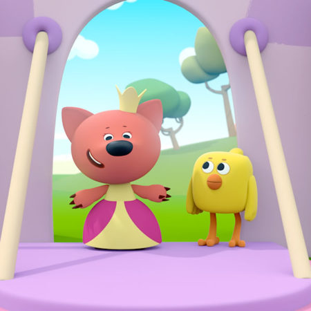 Ми-ми-мишки на фестивале КРОК