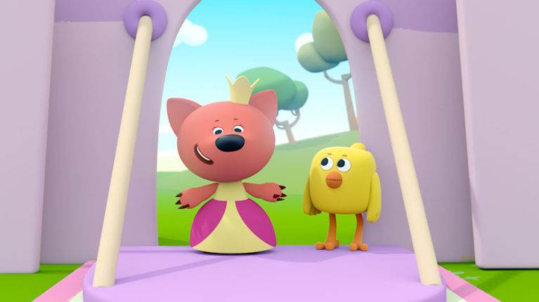 Ми-ми-мишки на фестивале КРОК