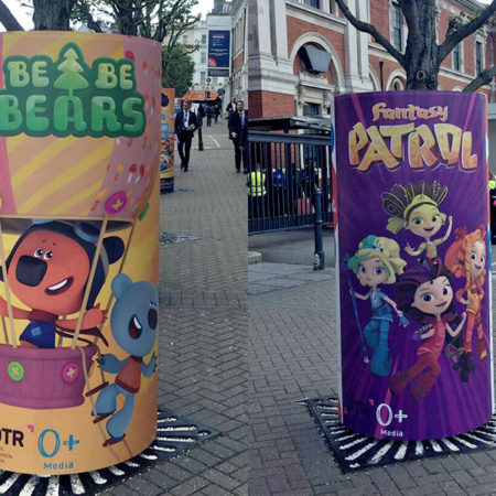 brand licensing europe be-be-bears and fantasy patrol