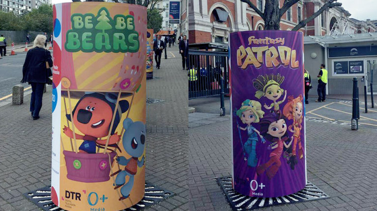 brand licensing europe be-be-bears and fantasy patrol