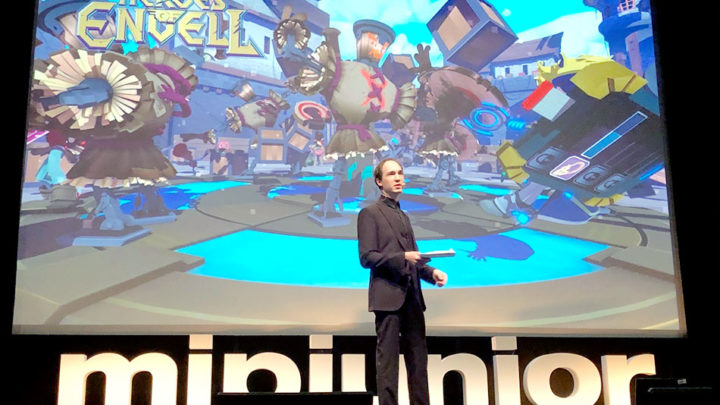 Герои Энвелла в Каннах на фестивале Mipjunior Канны Cannes