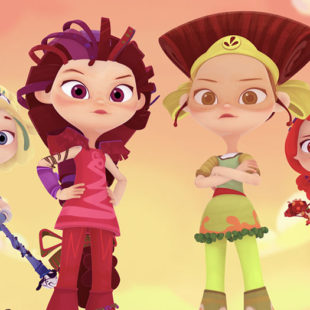 Кадр из анимационного сериала «Сказочный Патруль» Cyber Sousa