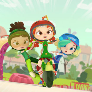 Кадр из анимационного сериала «Сказочный Патруль» Cyber Sousa