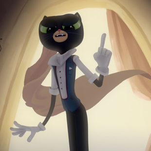 Кадр из анимационного сериала «Сказочный Патруль» Cyber Sousa