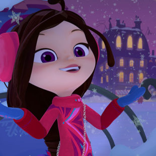 Кадр из анимационного сериала «Сказочный Патруль» Cyber Sousa