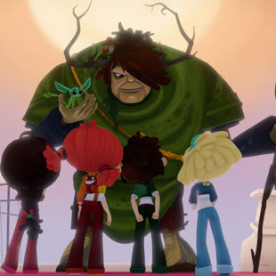 Кадр из анимационного сериала «Сказочный Патруль» Cyber Sousa