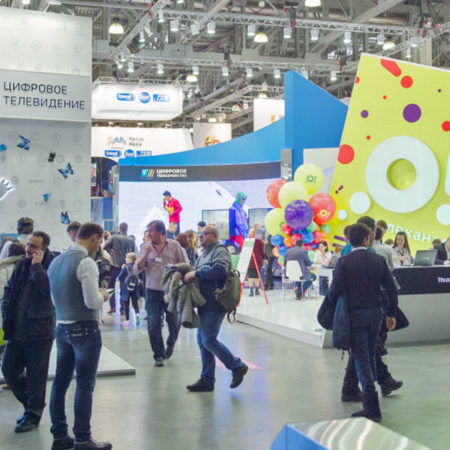 2018 CSTB TELECOM & MEDIA (俄罗斯广播卫星设备展)
