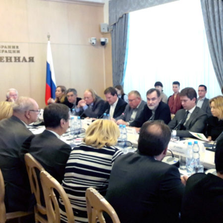 专家在国家杜马中讨论了动画问题