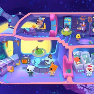 小小熊去宇宙:新的iOS和Android手机游戏