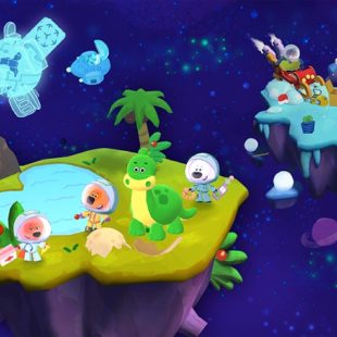 小小熊去宇宙:新的iOS和Android手机游戏