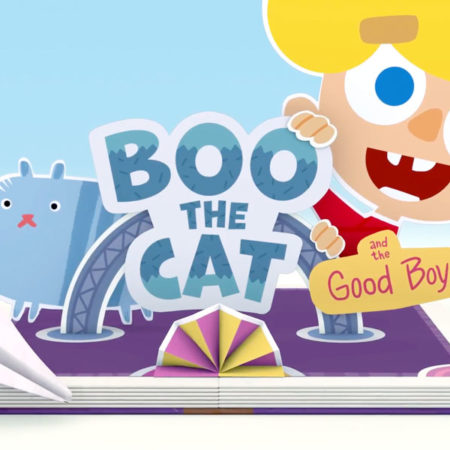 《小坏猫和大乖宝》进入韩国最佳动画作品大赛决赛