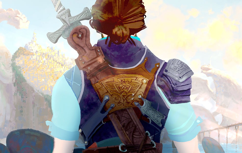 蒸汽机车在НА WORLD CONTENT MARKET展映大型动画电影