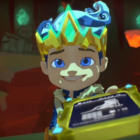 迪士尼频道将播放大型动画电影《恩威大英雄：退出游戏》