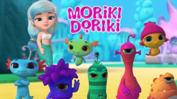 MORIKI DORIKI动画系列片在YOUTUBE MOOLT频道首映！