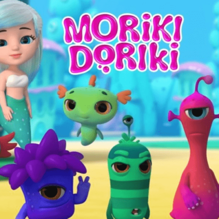 MORIKI DORIKI动画系列片在YOUTUBE MOOLT频道首映！