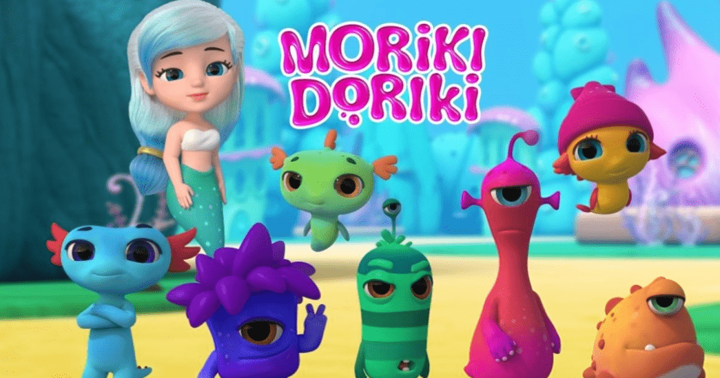 MORIKI DORIKI动画系列片在YOUTUBE MOOLT频道首映！