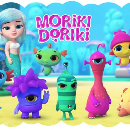 MORIKI DORIKI 动画系列片——海洋历险记