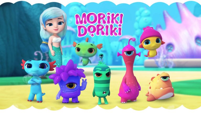 MORIKI DORIKI 动画系列片——海洋历险记