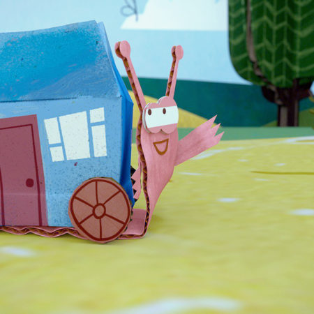 《纸星历险记》动画系列片打入中国