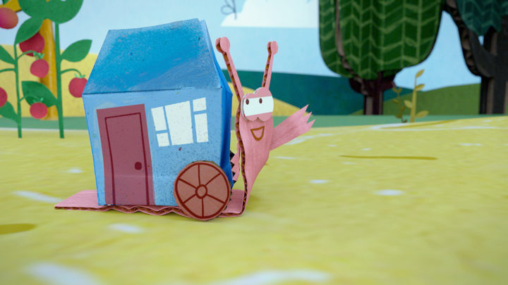 《纸星历险记》动画系列片打入中国