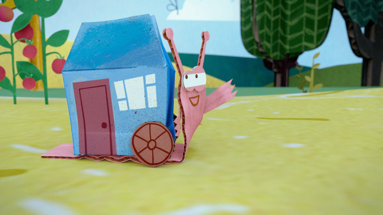 《纸星历险记》动画系列片打入中国