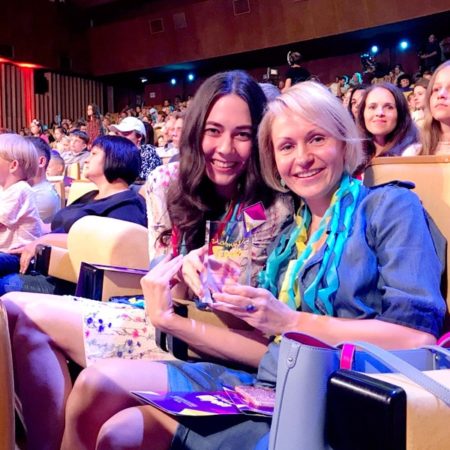 《美少女巡逻队》动画片获“主角”奖