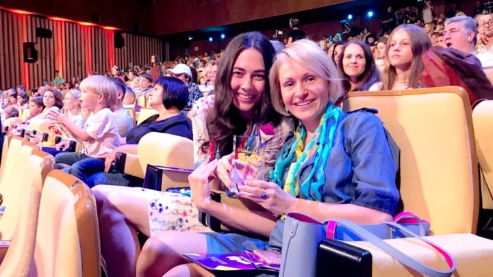 《美少女巡逻队》动画片获“主角”奖