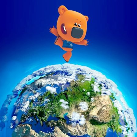 蒸汽机车动画工作室的全球播送地图