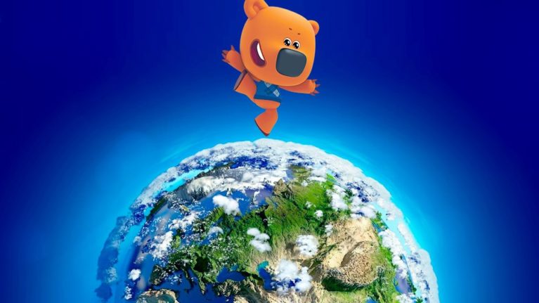 蒸汽机车动画工作室的全球播送地图