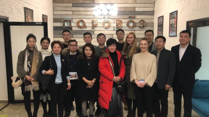 “蒸汽机车”动画工作室在中俄论坛上讲述了关于动画片的新项目。