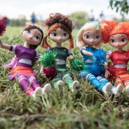 “美少女巡逻队”的娃娃进入最受欢迎特许经营产品的前五名