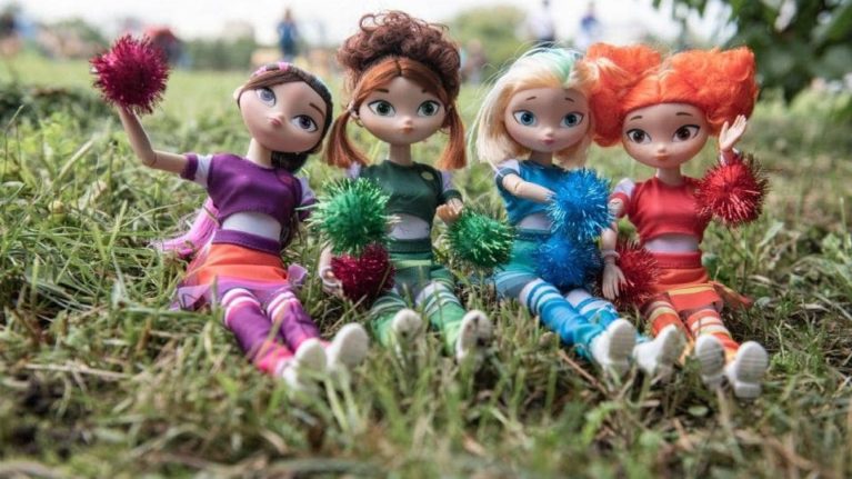 “美少女巡逻队”的娃娃进入最受欢迎特许经营产品的前五名