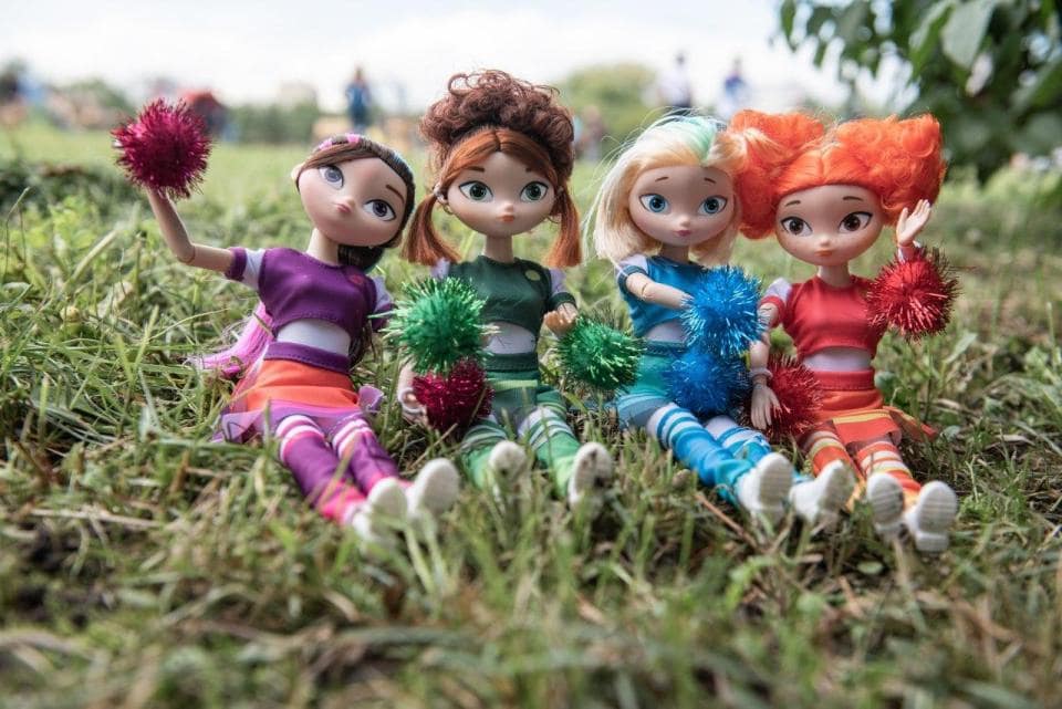 “美少女巡逻队”的娃娃进入最受欢迎特许经营产品的前五名