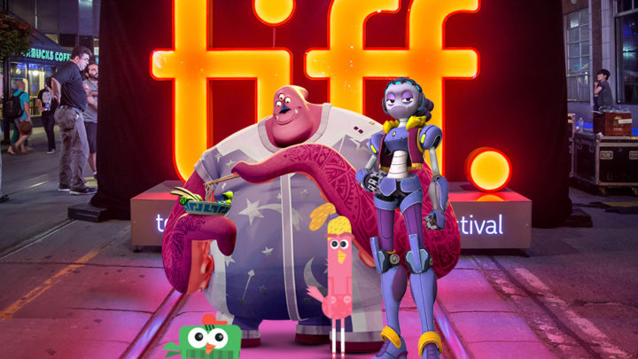 “蒸汽机车”动画工作室在TIFF多伦多国际电影节上展示自己的动画电影