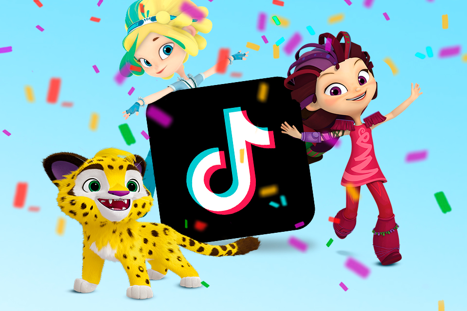 “蒸汽机车”动画工作室在TIK TOK上的粉丝数突破30万