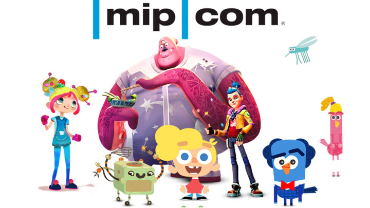 “蒸汽机车”动画工作室将在2020年法国戛纳国际电视影视展览会MIPCOM上展示自己的动画电影