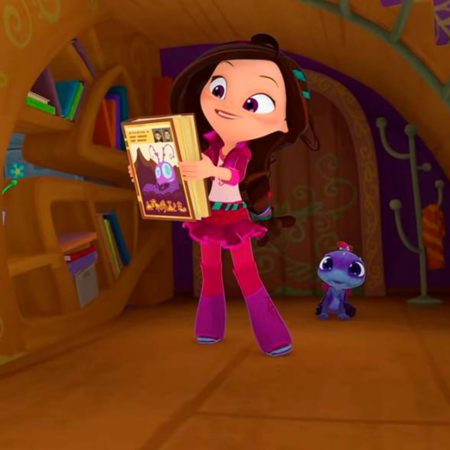 名为“童话巡逻队。失去的童话”一书上市