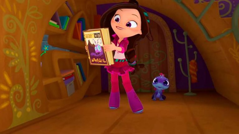 名为“童话巡逻队。失去的童话”一书上市