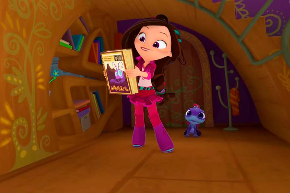 名为“童话巡逻队。失去的童话”一书上市