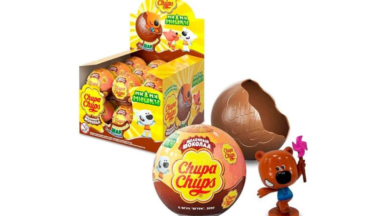 “小小熊”有巧克力版啦