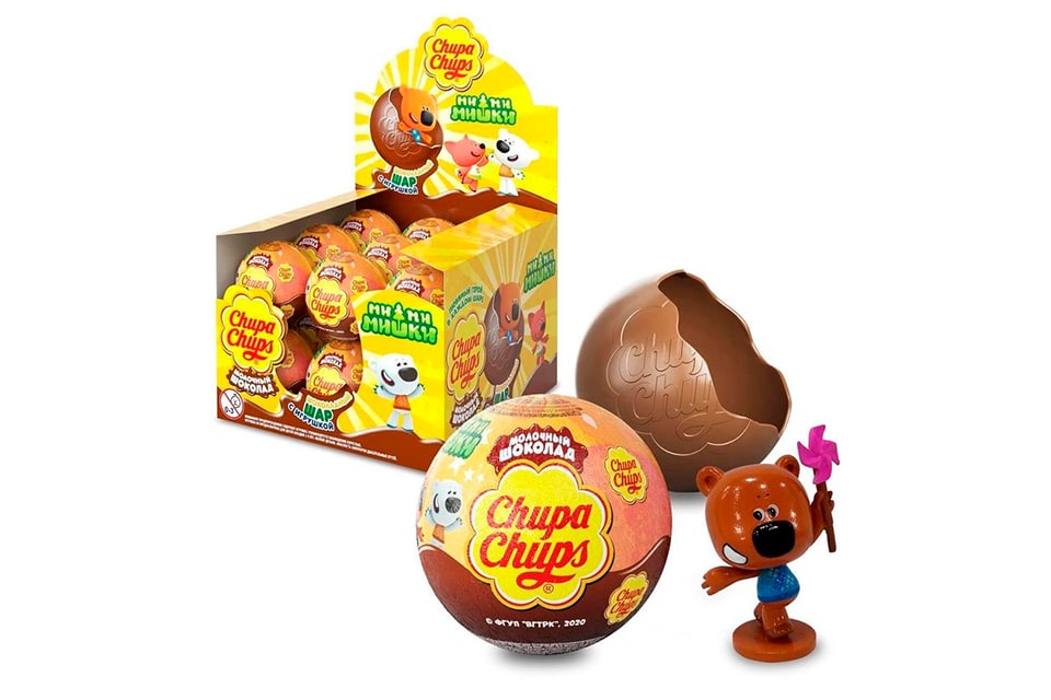 “小小熊”有巧克力版啦